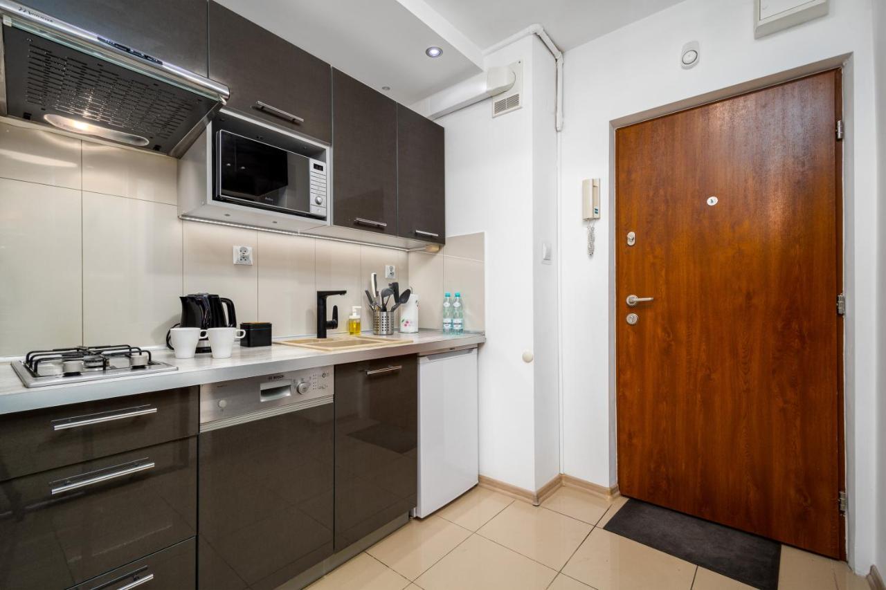 Warsaw Apartments Jana Pawla II 18 Street المظهر الخارجي الصورة