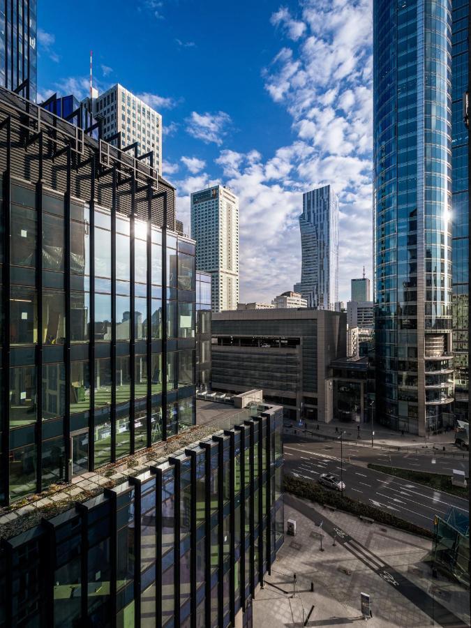 Warsaw Apartments Jana Pawla II 18 Street المظهر الخارجي الصورة