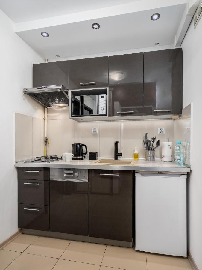 Warsaw Apartments Jana Pawla II 18 Street المظهر الخارجي الصورة